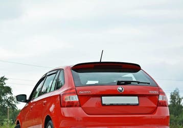 Achterspoiler Skoda Rapid Spaceback, Verzenden