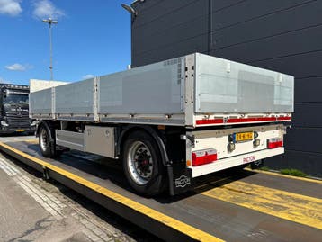 Pacton aanhangwagen | zijborden | zeer netjes | Geschoopeerd, Aanhangers en Opleggers