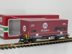 LGB 40894 40 Jahre LGB Jubiläumswagen RhB Lb-v 7840, Overige typen, Ophalen of Verzenden, Zo goed als nieuw, LGB