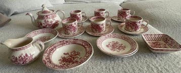 Mason’s Stratford Rose - Eetservies (19) - Aardewerk