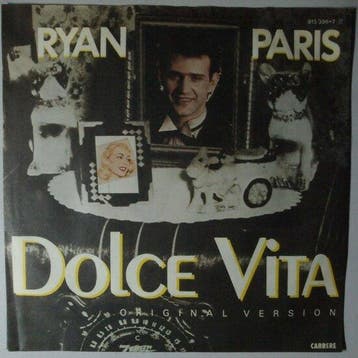 Ryan Paris - Dolce vita - Single, Verzenden, Nieuw in verpakking