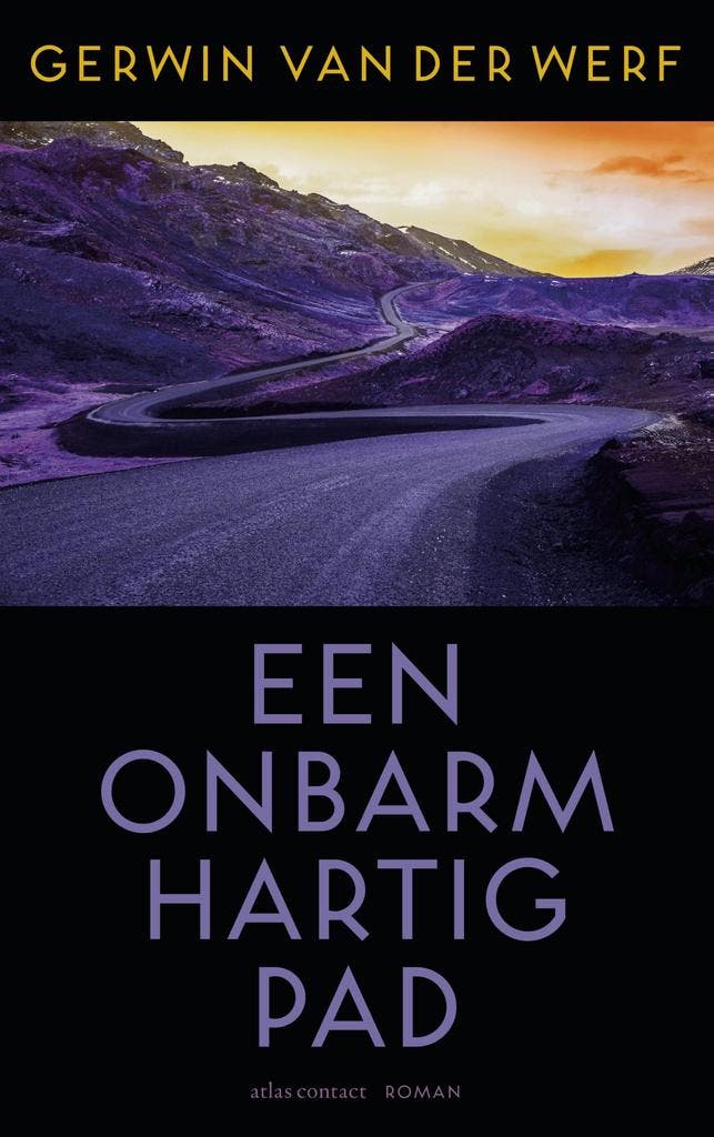 Een onbarmhartig pad 9789025453121 Gerwin van der Werf, Boeken, Romans, Zo goed als nieuw, Verzenden