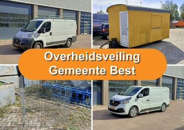Overheidsveiling gemeente Best