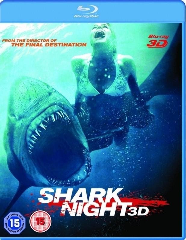 Shark Night 3D (Blu-ray), Cd's en Dvd's, Blu-ray, Gebruikt, Verzenden