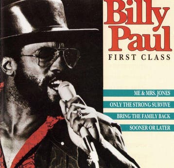 cd - Billy Paul - First Class (The Silver Collection), Cd's en Dvd's, Verzenden, Zo goed als nieuw