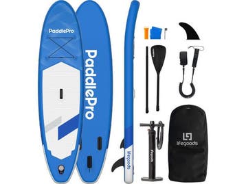 Veiling - LifeGoods SUP Board Allround Compact - 120 KG - 30, Watersport en Boten, Suppen, Nieuw