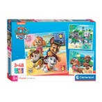 Clementoni Legpuzzel Super Color Vierkant PAW Patrol, 3x4..., Ophalen of Verzenden, Nieuw
