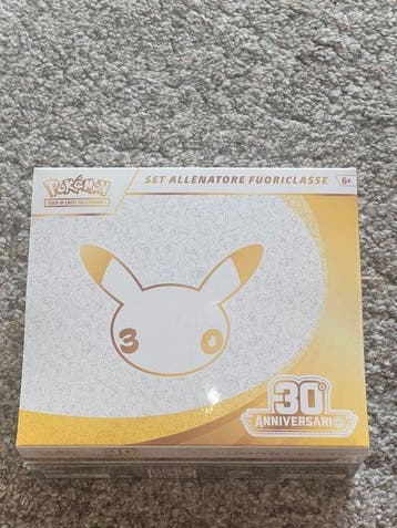 Pokémon Booster box - ETB 30th Celebration - Elite Trainer, Nieuw