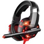 Strex Gaming Headset met Microfoon Rood - PC/XBOX/PS, Verzenden, Nieuw, Strex