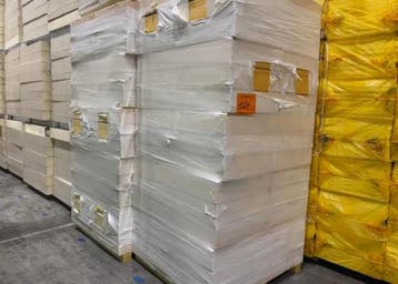B-keus PUR 2-zijdig alucraft 1200x600x160mm Rd: 7,25, Nieuw, Minder dan 4 cm, Minder dan 5 m², Muurisolatie