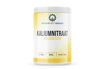 Wmm Chemie Kaliumnitraat 1,1 kg, pot, Verzenden, Nieuw