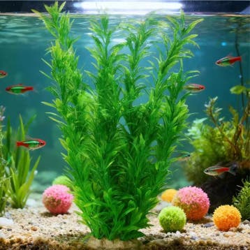 Aquarium Kunstplant 40 cm Grote Realistische Waterplant, Verzenden, Nieuw