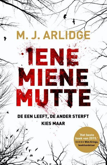 Iene Miene Mutte / Helen Grace / 1 - M.J. Arlidge, Verzenden, Gelezen, M.J. Arlidge