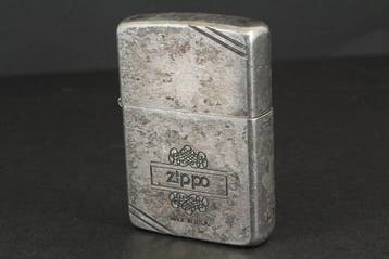 Zippo - Diagonal Engraving Windproof - Zakaansteker - Metaal, Nieuw