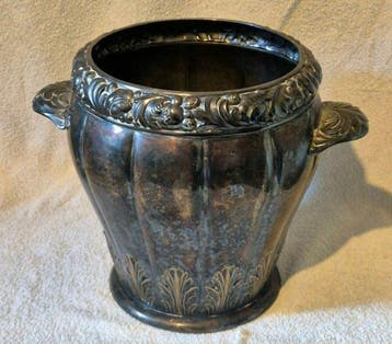 WMF - W.M.F. Sterling Silver - Vaas met dubbele oren - .925