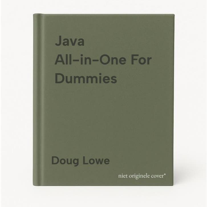 Java All-in-One For Dummies - Doug Lowe 9781119986645, Boeken, Taal | Engels, Gelezen, Verzenden