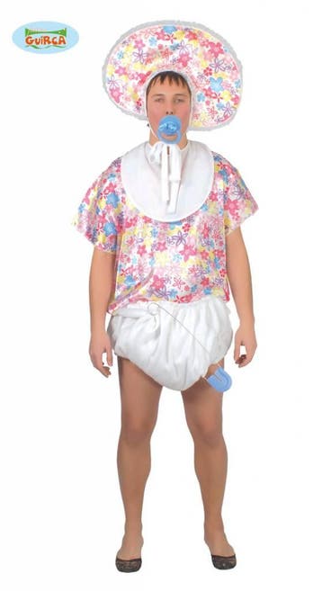 Baby Verkleedpak Volwassen, Ophalen of Verzenden, Nieuw
