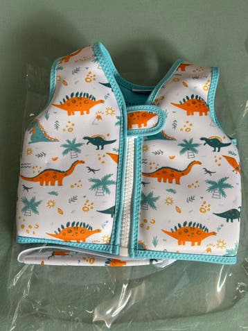 Nieuw zwemvest ByTootje – Dino printje - 10-15 kg, Kinderen en Baby's, Kinderkleding | Kinder-zwemkleding, UV-zwemkleding, Jongen of Meisje