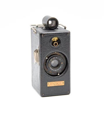Ansco Memo (1st Model) - 35mm Half-Frame Camera with Bausch, Nieuw
