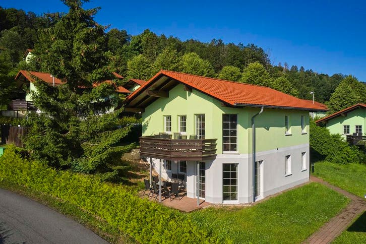 Nedersaksen: Landal Salztal Paradies nr 45 te koop, Huizen en Kamers, Recreatiewoningen te koop, Appartement