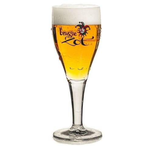 Brugse Zot bierglas - 33cl, Verzamelen, Biermerken