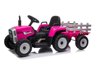 Roze Kinder Tractor | Veilig | Beste Prijs, Ophalen of Verzenden, Nieuw, Overige typen