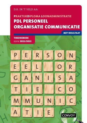 PDL Personeel Organisatie Communicatie Theorie 9789463172530, Verzenden, Zo goed als nieuw