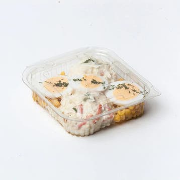 Disposables - Plastic - Saladebakjes 375ml x 100, Ophalen of Verzenden