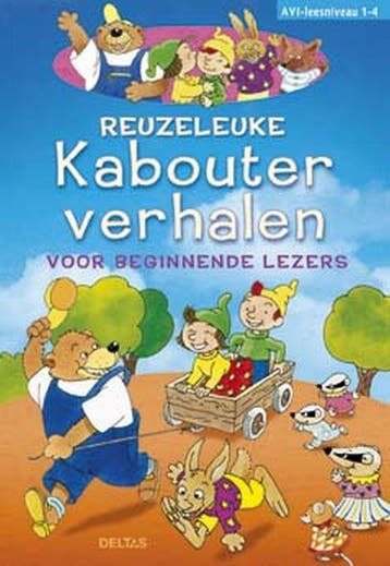Reuzeleuke kabouterverhalen voor beginnende lezers (AVI 1-4), Boeken, Verzenden, Gelezen, ZNU