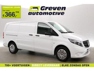 Mercedes-Benz Vito 114 CDI Lang | Automaat | Airco |, Automaat, Wit, Mercedes-Benz, Diesel