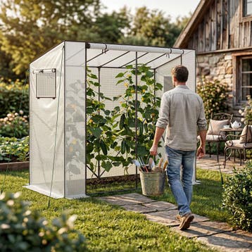Foliekas Anton 200 x 77 x 170 cm, weerbestendig, Verzenden, Nieuw