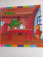 kikker en het verjaardagsspel 9789025880699 Max Velthuijs, Verzenden, Zo goed als nieuw, Max Velthuijs