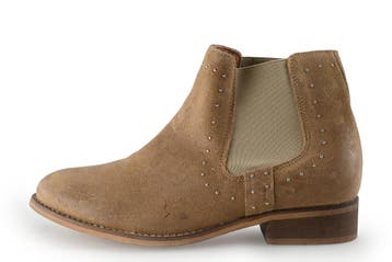 Remix Chelsea boots in maat 37 Beige, Beige, Overige typen, Zo goed als nieuw, Remix
