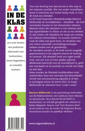 Dyscalculie en rekenproblemen 9789461058324, Boeken, Verzenden, Zo goed als nieuw, Marisca Milikowski