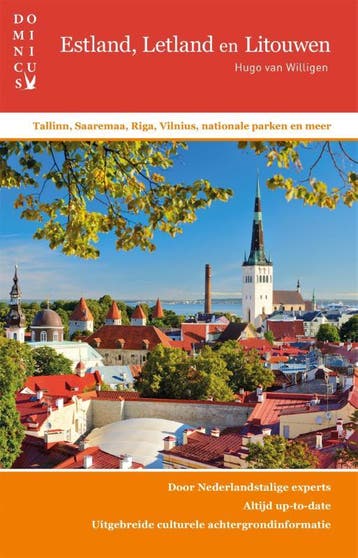 Estland, Letland en Litouwen / Dominicus landengids, Verzenden, Gelezen, Hugo van Willigen