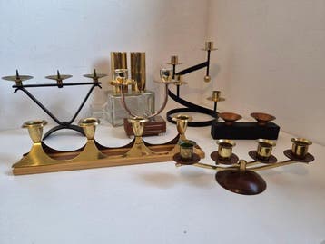 Collectie merkartikelen - Kandelaren