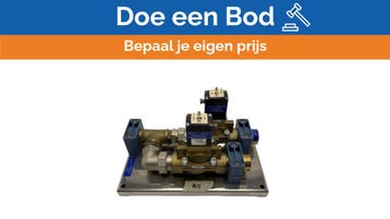 Bieden: Gianneschi Solenoid valve kit double, Ophalen of Verzenden, Nieuw, Kombuis en Sanitair, Zeilboot of Motorboot