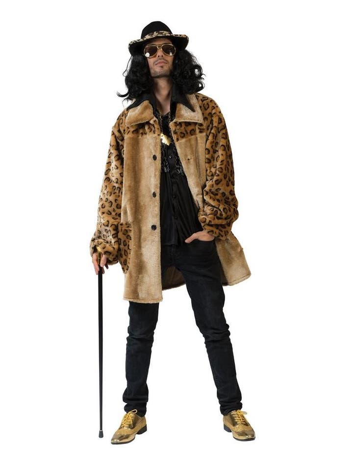 Lange Jas Pooier, Kleding | Heren, Carnavalskleding en Feestkleding, Nieuw, Ophalen of Verzenden