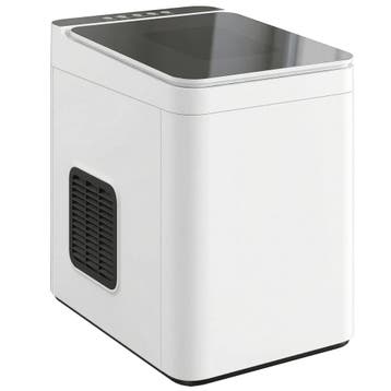 Zelfreinigende Tafel-ijsmachine Compacte Ijsmaker Met Schep, Verzenden, Nieuw