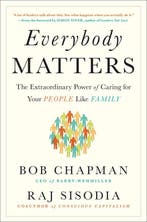 Everybody Matters 9781591847793 Bob Chapman, Verzenden, Zo goed als nieuw, Bob Chapman