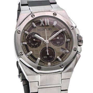 MERCURY - Swiss Made Watch - MEC486-SS-4 - Zonder, Nieuw