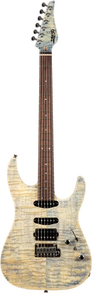 Jet Guitars JS-45 Indigo Gray, Verzenden, Nieuw