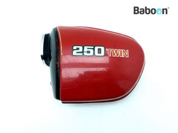 Buddypaneel Links Honda CB 250 1977-1981 (CB250T Hawk/Dream), Motoren, Verzenden, Gebruikt