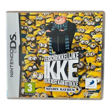 Verschrikkelijke Ikke En De Rest Kan Stikken Minion Mayhem -, Verzenden, Nieuw
