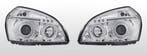 Koplampen Angel Eyes | Hyundai Tucson 2004-2010 | chroom, Verzenden, Nieuw, Hyundai