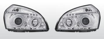 Koplampen Angel Eyes | geschikt voor Hyundai Tucson 2004-201, Verzenden, Nieuw, Hyundai
