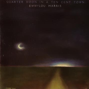 cd - Emmylou Harris - Quarter Moon In A Ten Cent Town, Verzenden, Zo goed als nieuw