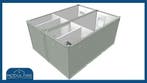 Prefab Bouwkeet! De tijdelijke ruimte oplossing! Geïsoleerd, Nieuw