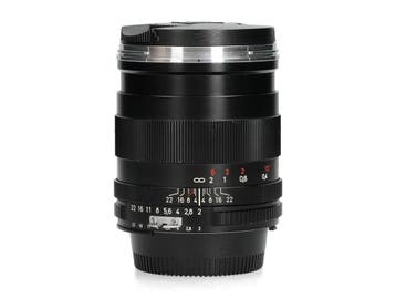 Zeiss Distagon T* 28mm f/2 ZF - Nikon F - 1 jaar garantie, Audio, Tv en Foto, Ophalen of Verzenden, Zo goed als nieuw, Nikon