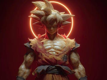Yamila - Goku Eterno: Fuerza Reparada en Oro, Nieuw in verpakking